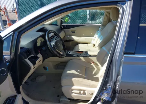 2015 Lexus Rx 350 from USA, damaged, VIN 2T2BK1BA3FC265262